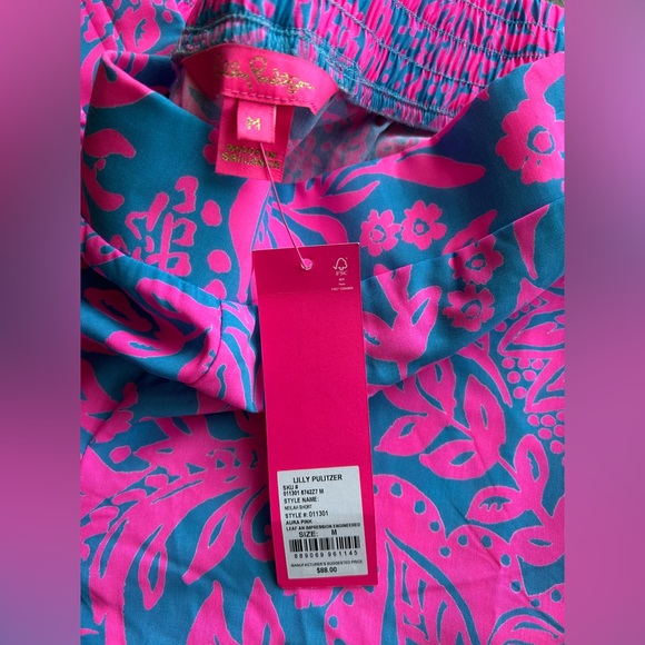 NWT Lilly Pulitzer Neilah Shorts  Size: M - Picture 3 of 6